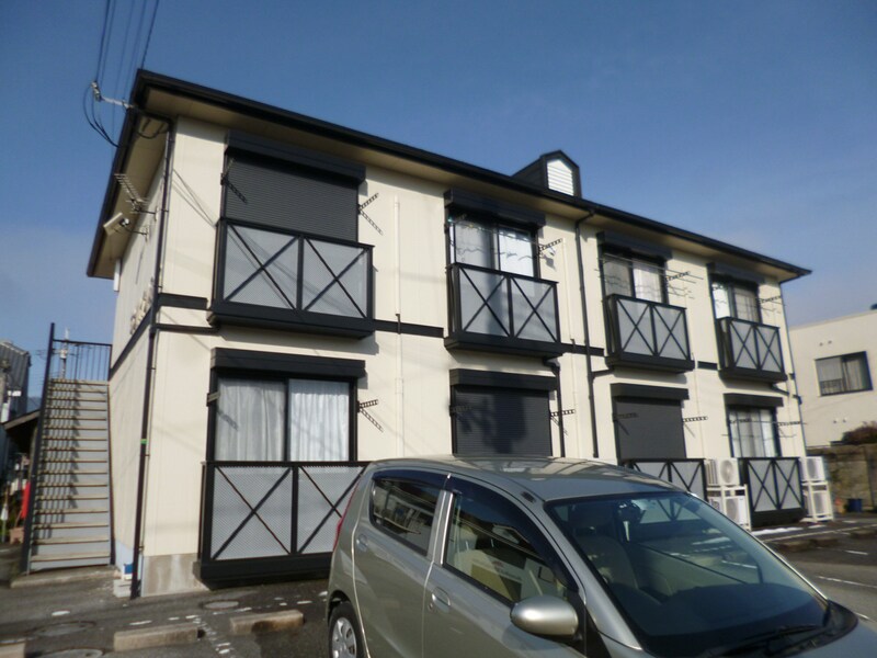 サンハイツふじの物件外観写真