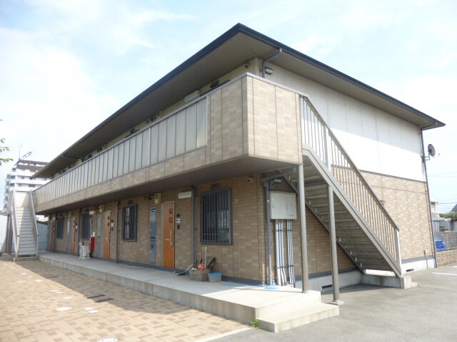 ソレジオ吾妻の物件外観写真