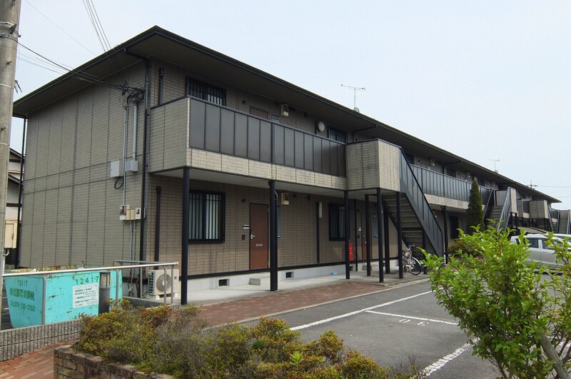 サンライフ新町 A棟の物件外観写真