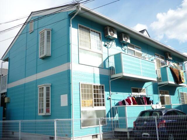 ブルースカイ今宿の物件外観写真