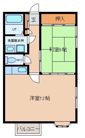 コーポ山田の物件間取画像
