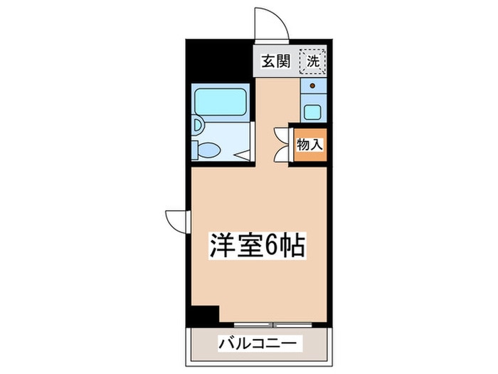 カーサヴェルゼの物件間取画像