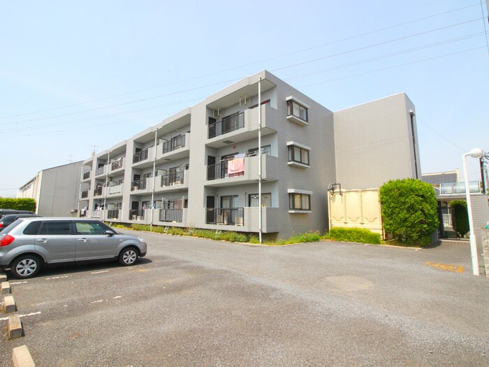 ハイデンス桶川Ⅱの物件外観写真