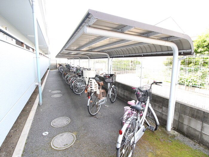 ハイデンス桶川Ⅱの物件外観写真