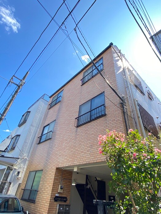 エンゼルハイム南台の物件外観写真