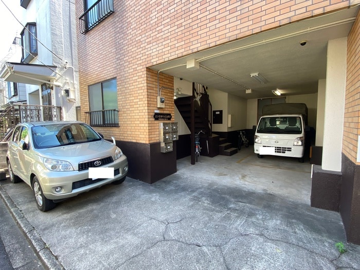 エンゼルハイム南台の物件外観写真