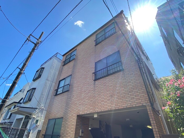 エンゼルハイム南台の物件外観写真