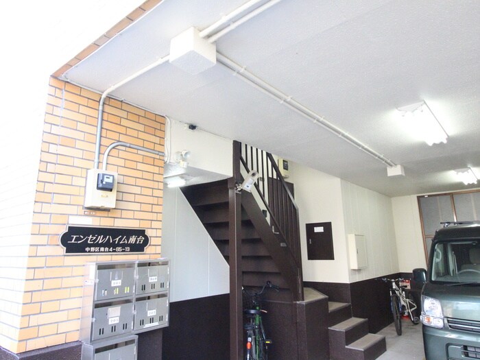 エンゼルハイム南台の物件外観写真