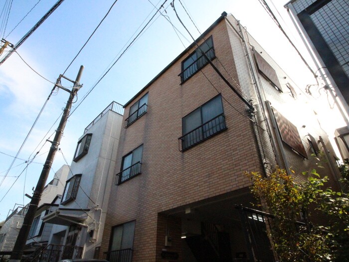 エンゼルハイム南台の物件外観写真