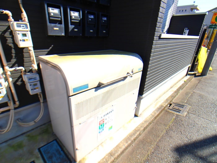 ラージフィールドの物件外観写真