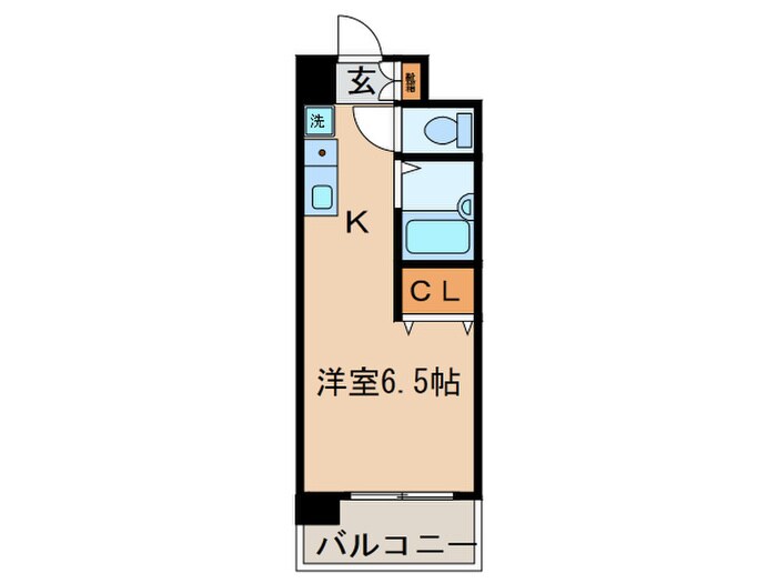 ｄ Ａzurの物件間取画像