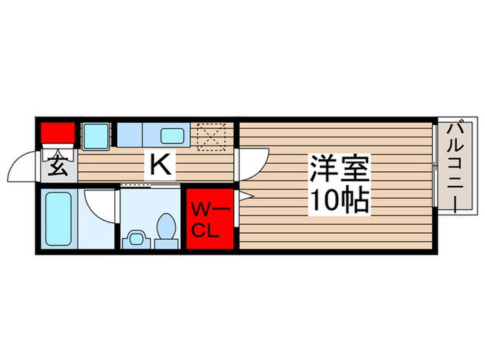 さらさ4の物件間取画像