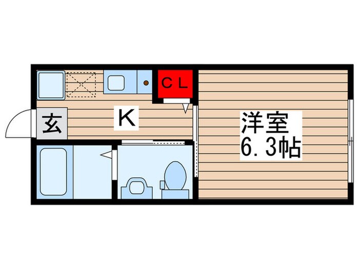 アバンダンス石神井公園の物件間取画像