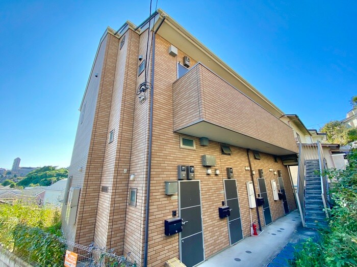 グランシャトー横浜の物件外観写真