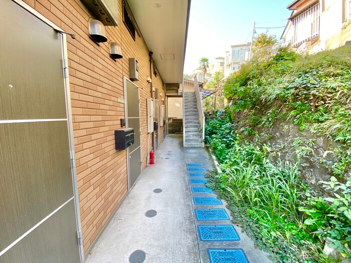 グランシャトー横浜の物件外観写真