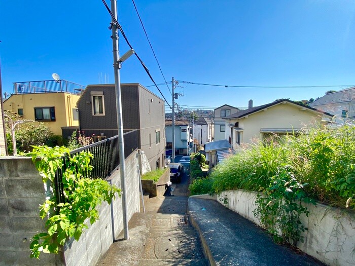 グランシャトー横浜の物件外観写真