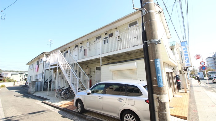 リーベマルサン Ａの物件外観写真