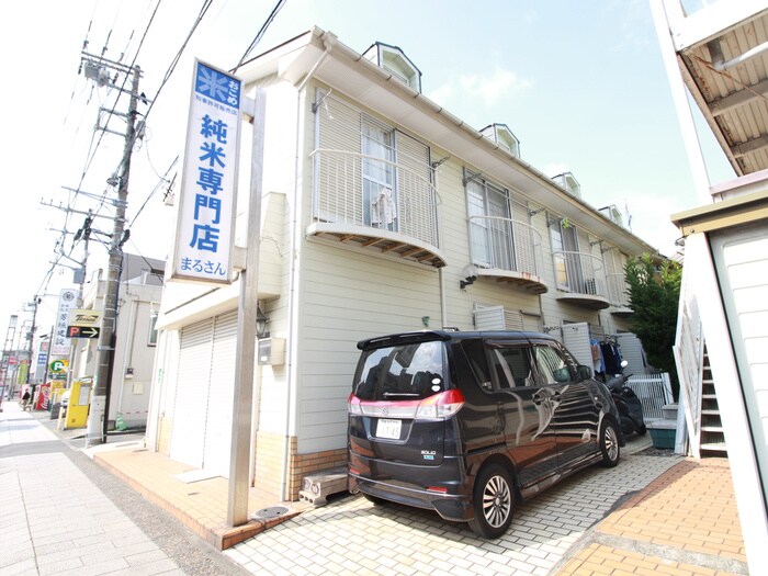 リーベマルサン Ａの物件外観写真