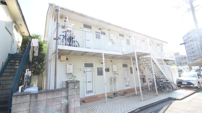 リーベマルサン Ａの物件外観写真