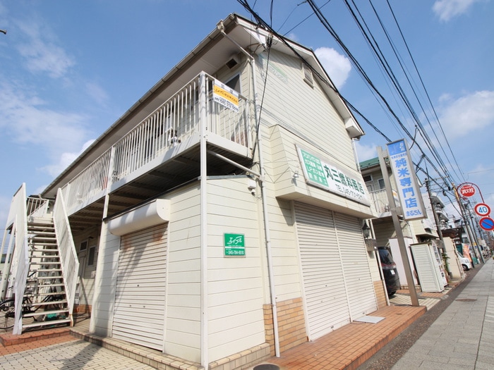 リーベマルサン Ａの物件外観写真