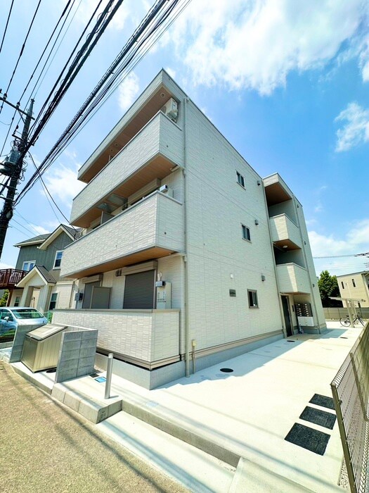 ガーデニアの物件外観写真