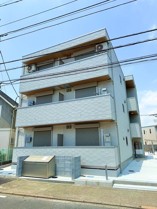 ガーデニアの物件外観写真