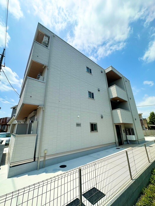 ガーデニアの物件外観写真