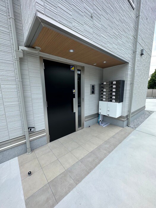 ガーデニアの物件外観写真