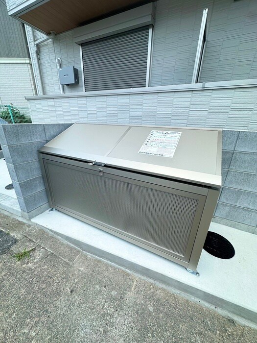 ガーデニアの物件外観写真