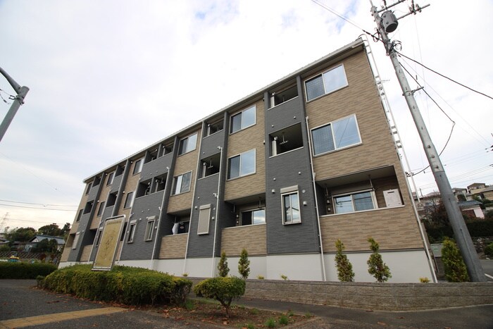 ティータウンⅡの物件外観写真