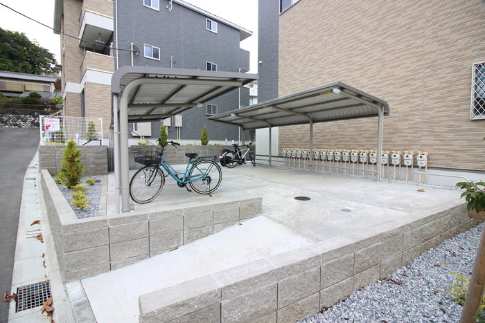 ティータウンⅡの物件外観写真