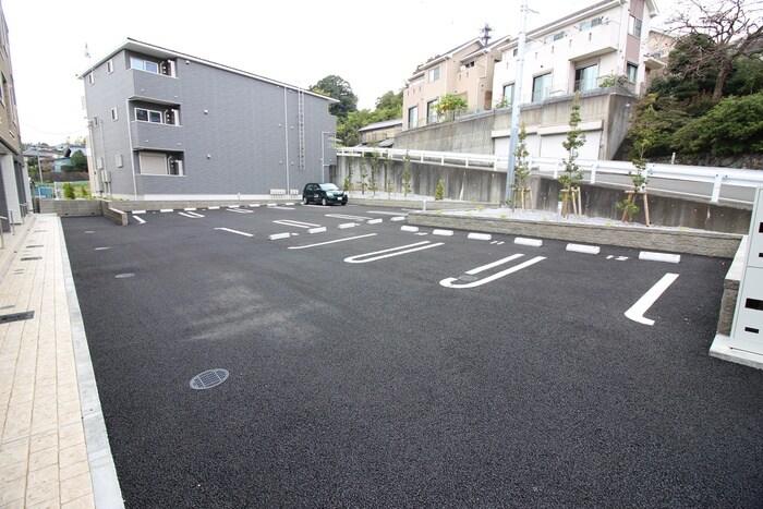 ティータウンⅡの物件外観写真