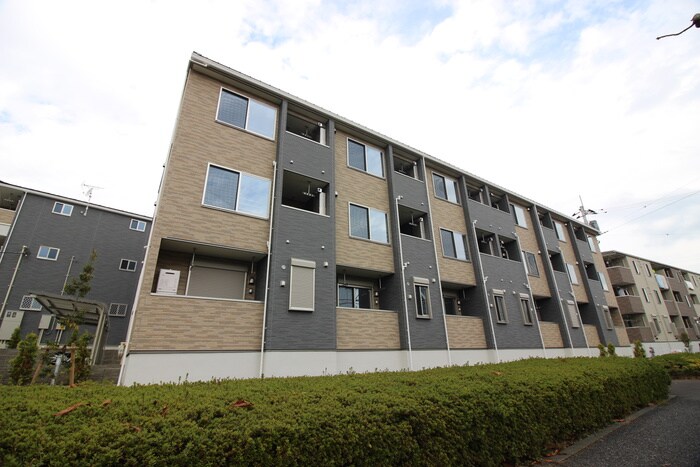 ティータウンⅡの物件外観写真