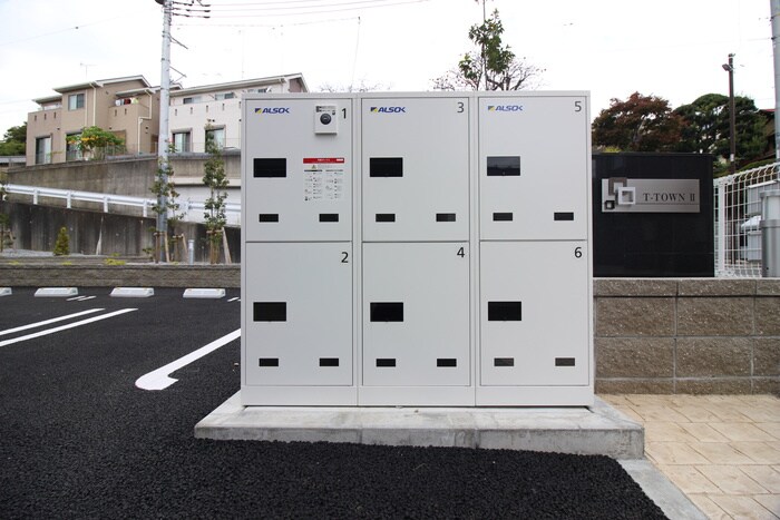 ティータウンⅡの物件外観写真