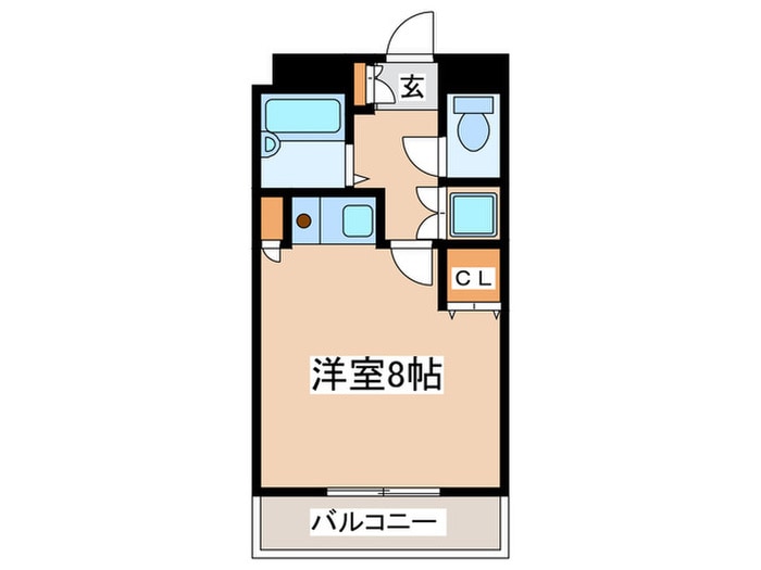 ル・シェルキタカドⅠの物件間取画像