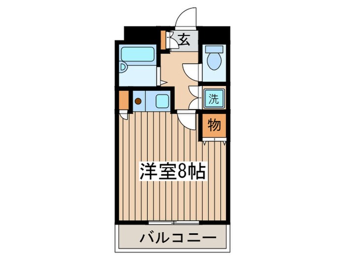 物件間取画像