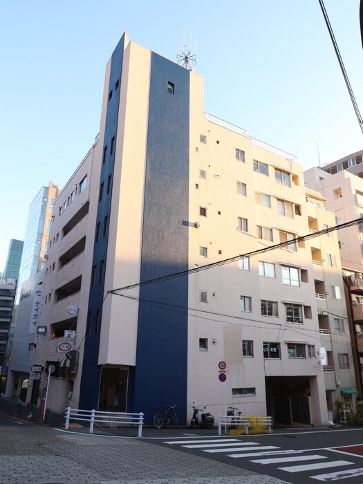 三分坂マンションの物件外観写真