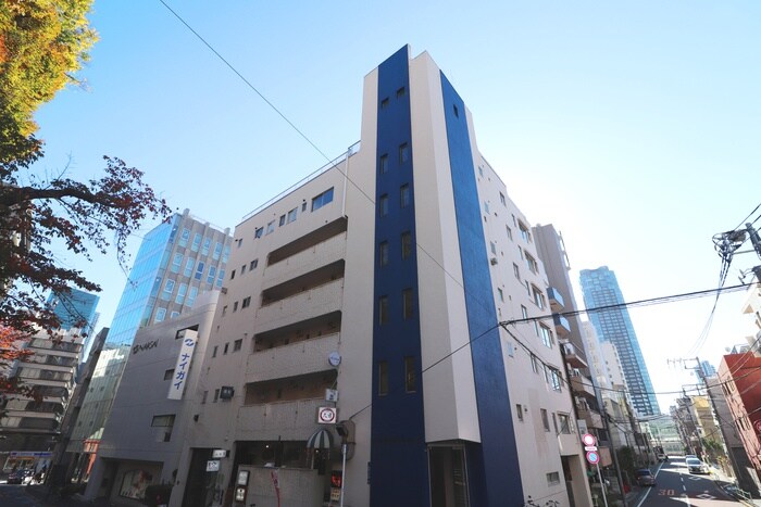 三分坂マンションの物件外観写真