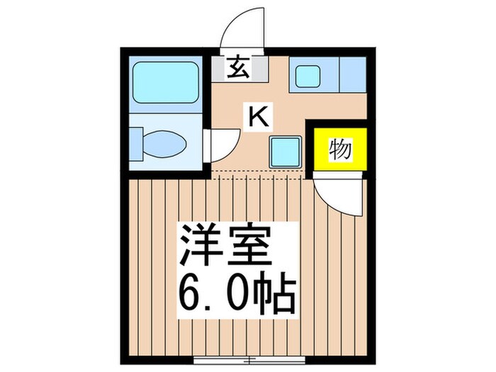 物件間取画像