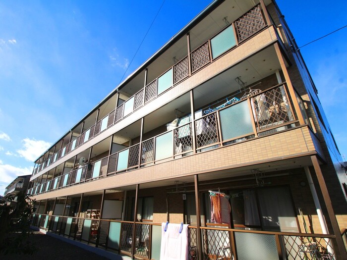 エーデルハイムの物件外観写真