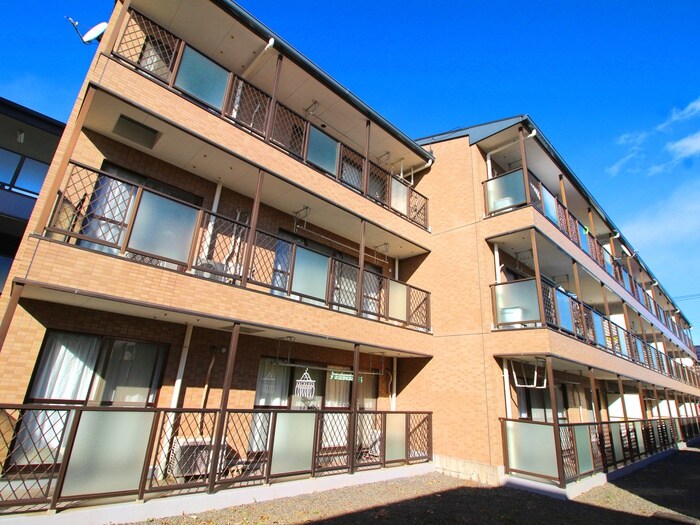 エーデルハイムの物件外観写真