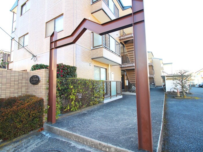 エーデルハイムの物件外観写真