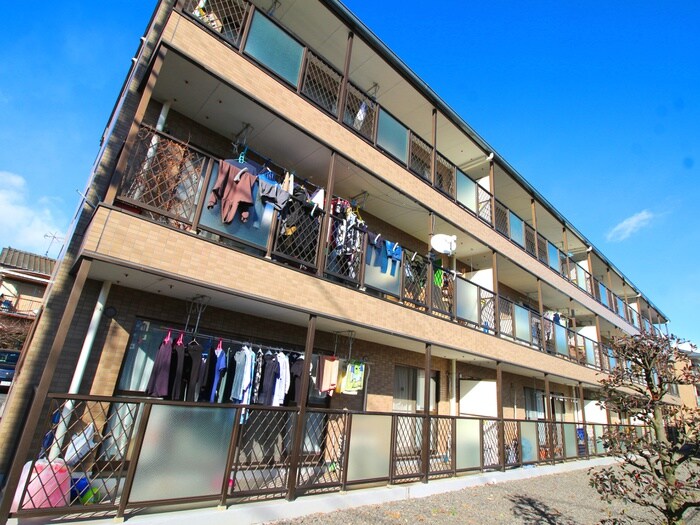 エーデルハイムの物件外観写真