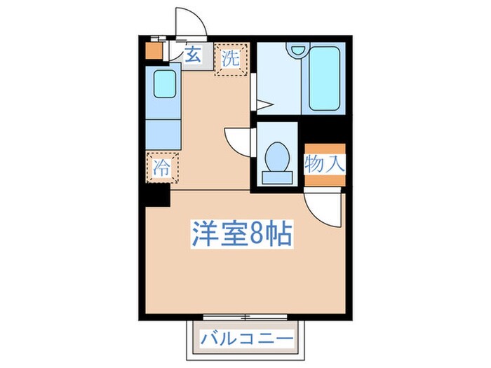 物件間取画像