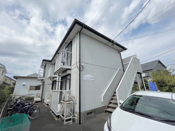 ミュ－高幡の物件外観写真