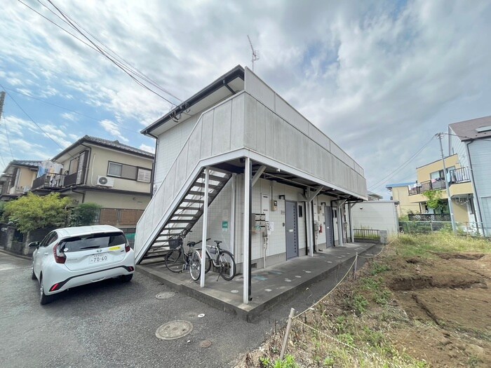 ミュ－高幡の物件外観写真