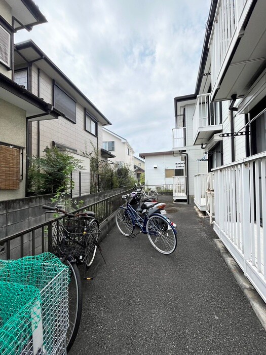 ミュ－高幡の物件外観写真