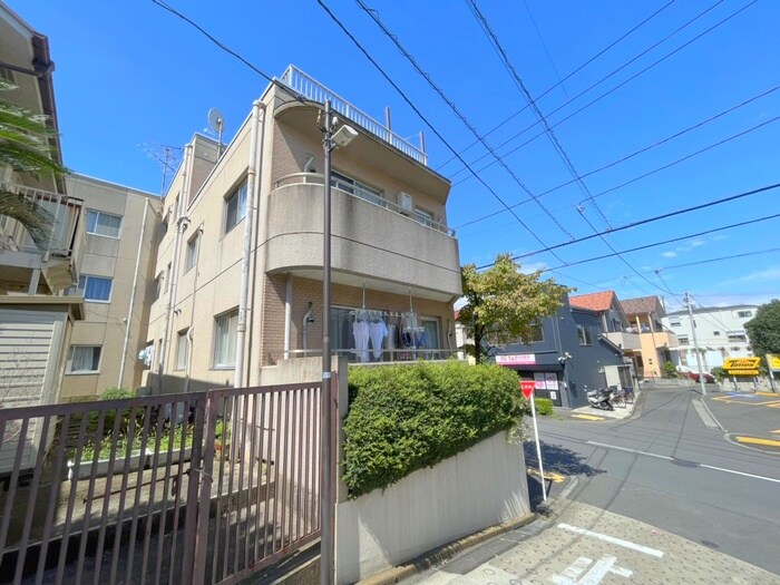 上高田フラッツの物件外観写真