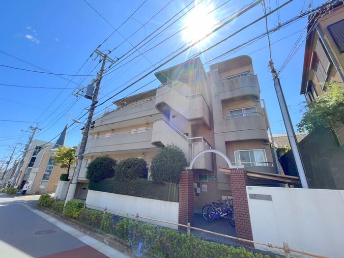 上高田フラッツの物件外観写真