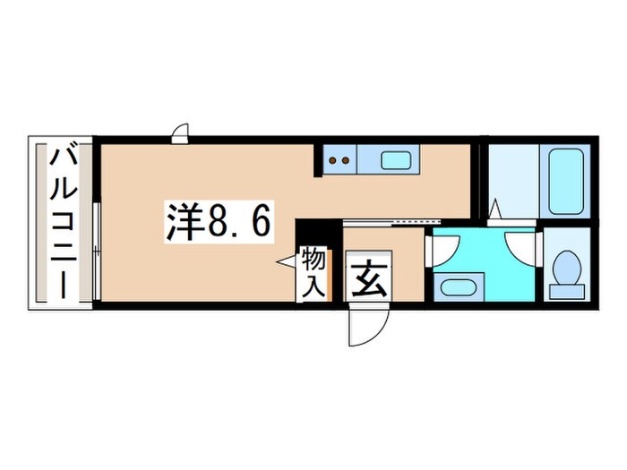 デサンブルの物件間取画像